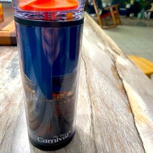 NEW Carnival Cruise Lines Tumbler Cup